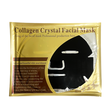Collagen Facial Mask 90g – Gold & Black | Hydrating, Firming, Detoxifying Gel Mask with Hyaluronic Acid & Botanical ExtractsReal Deep Mask, Hydrating Overnight Mask, Pore Minimizing, Elasticity Improvement